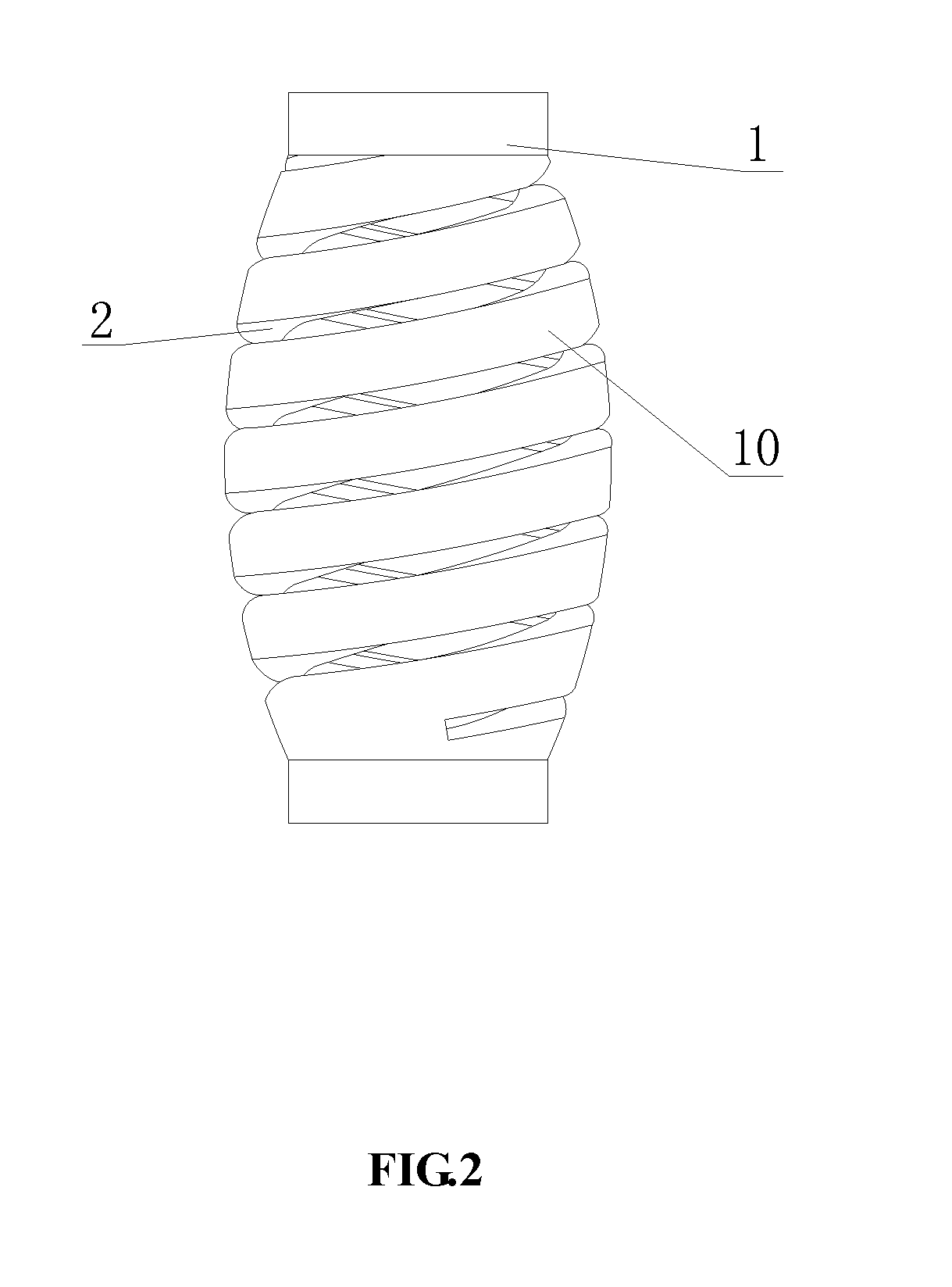 Energy-gathered bundle type nesting plugging and wall reinforcing device and application thereof in karst cave plugging