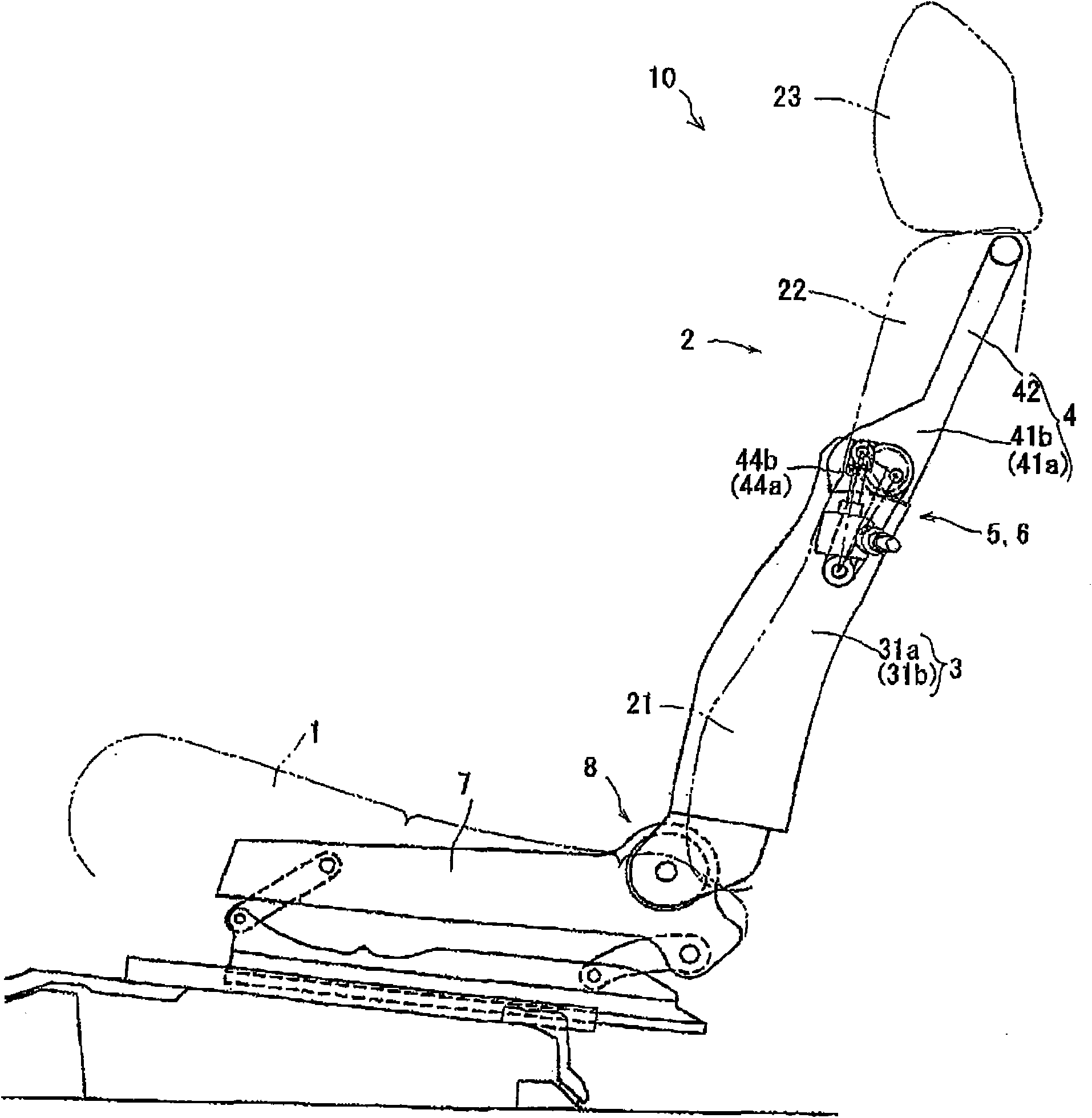 Seat apparatus and seat adjustment mechanism for the same