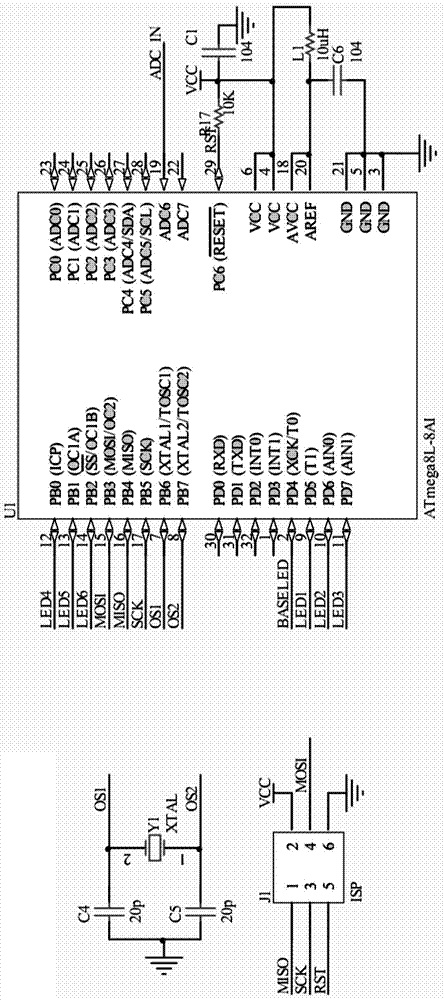 A dynamic display method for automobiles and a high-position brake light system based on the method