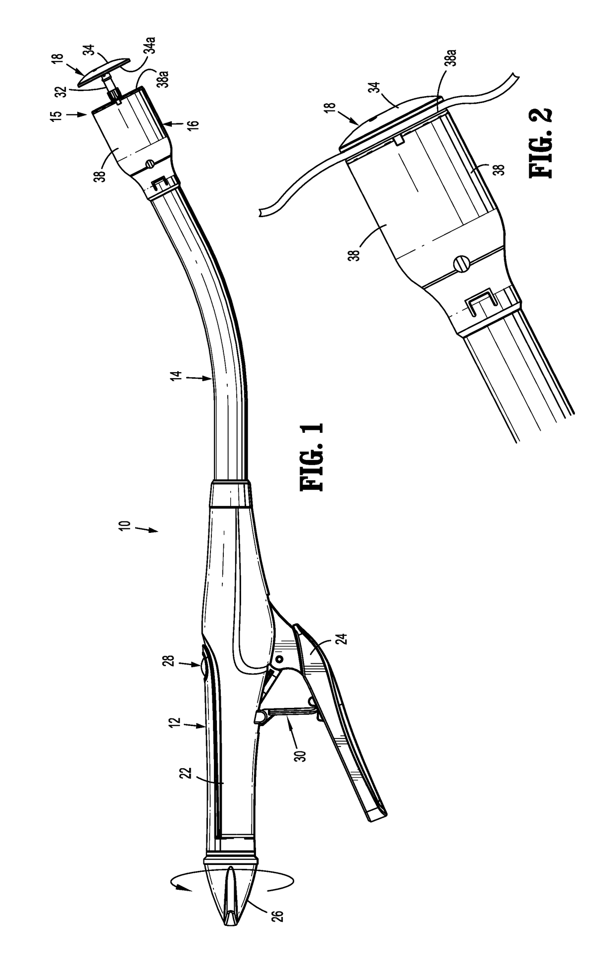 Circular  stapler with visual indicator mechanism