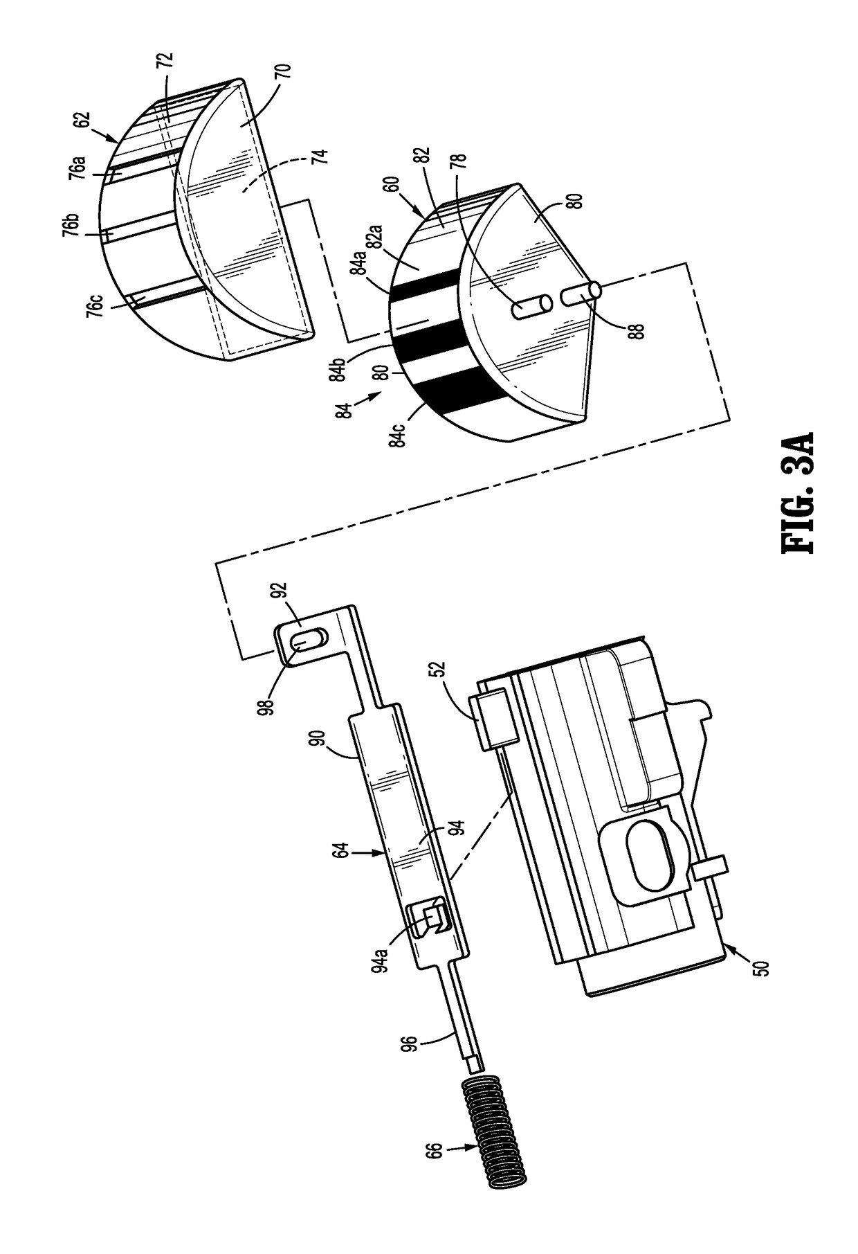 Circular  stapler with visual indicator mechanism