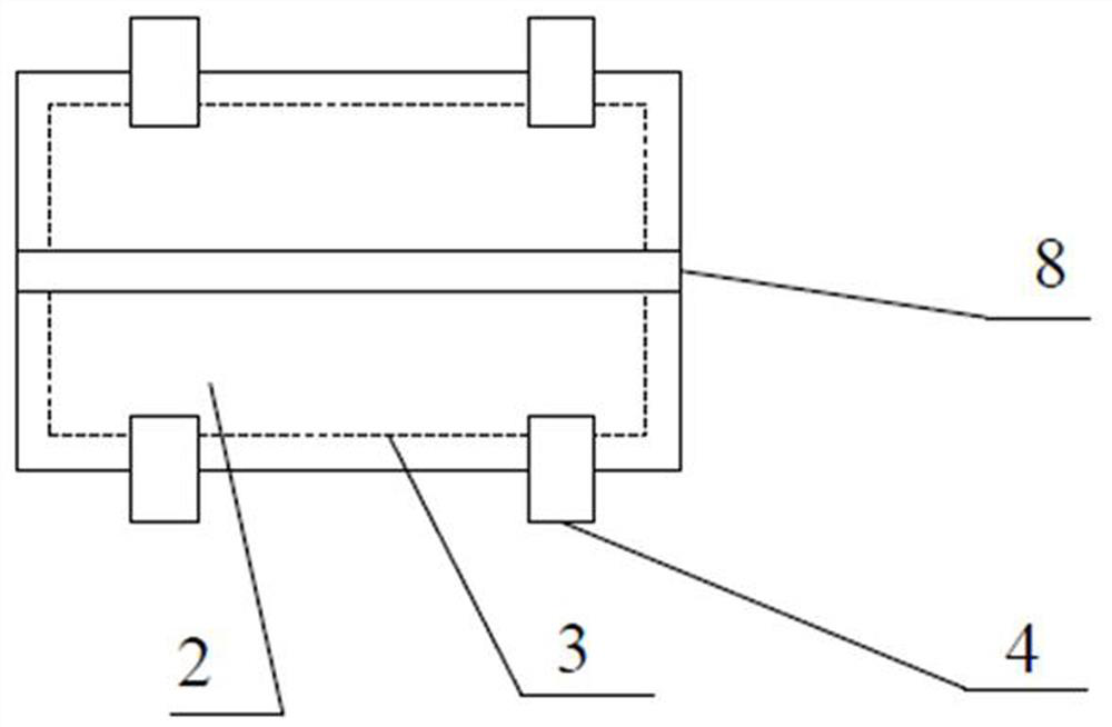 A composite multi-bed visible light mercury removal device and method