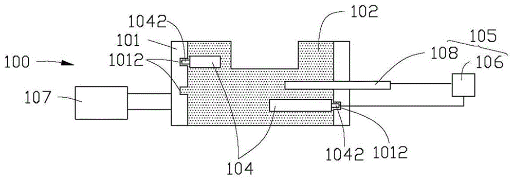 A method for forming a ceramic body