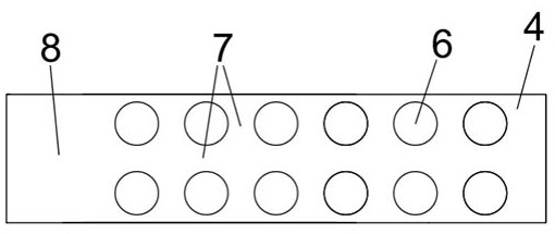 Shearing and tension-compression energy dissipation support after building storey adding