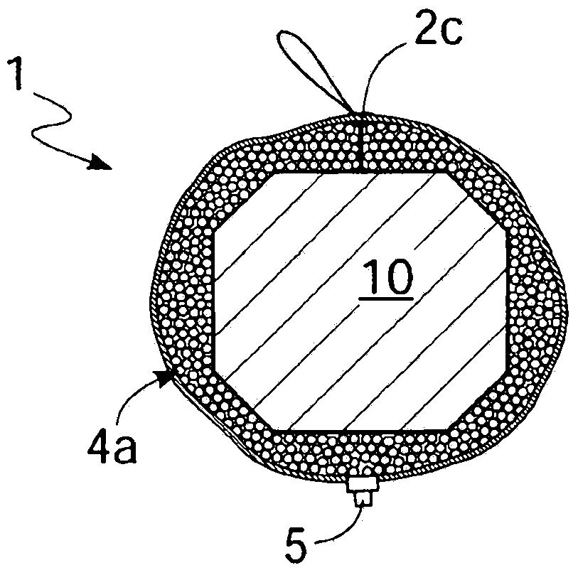 Deformable protective support