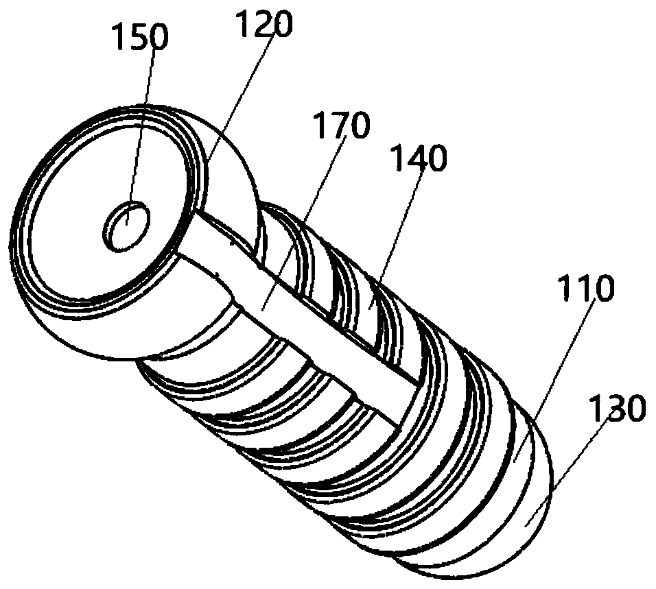 Vagina forming model and method of 3D printing preparation therefor