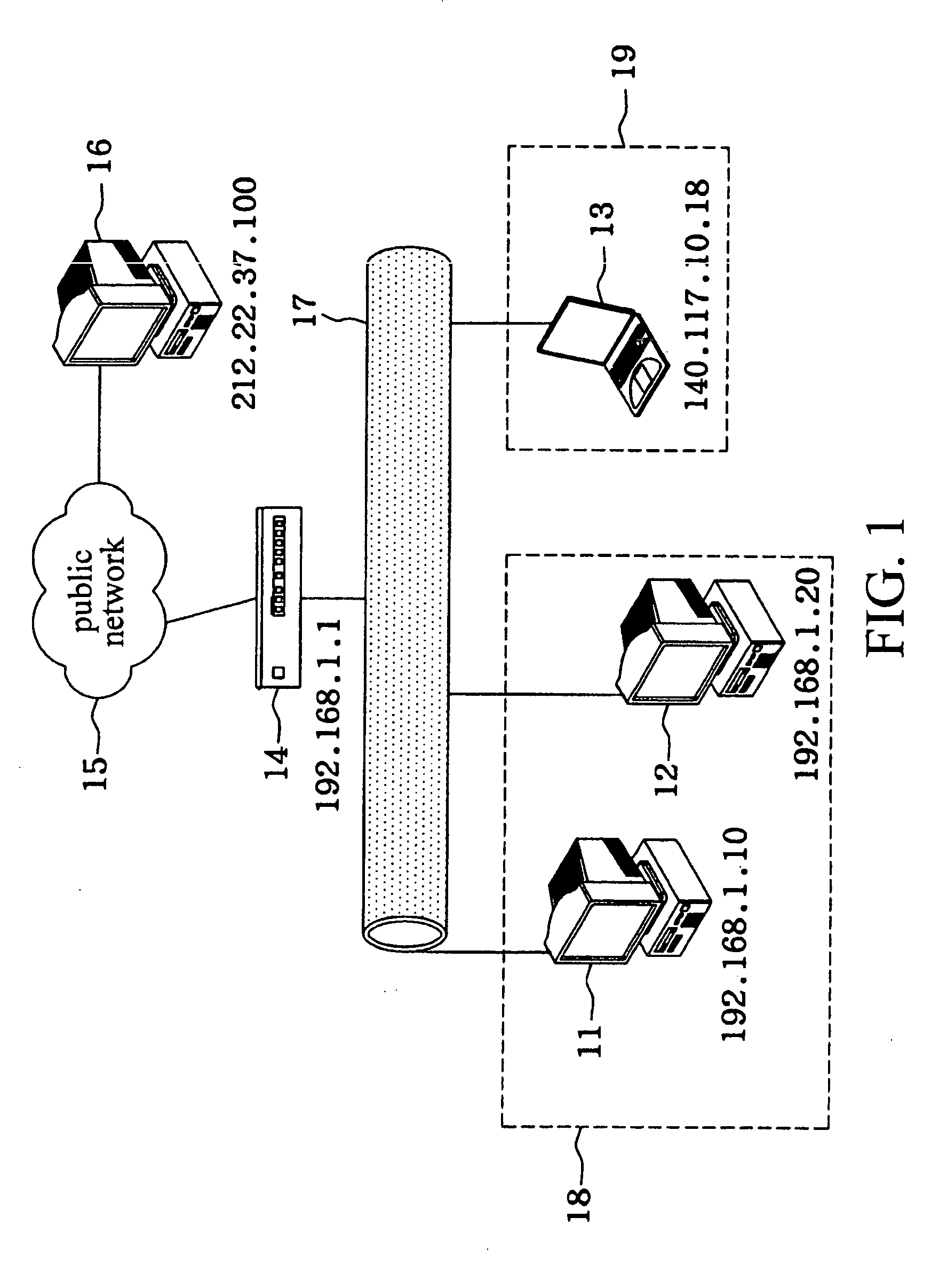 Virtual subnet controller and controlling method thereof