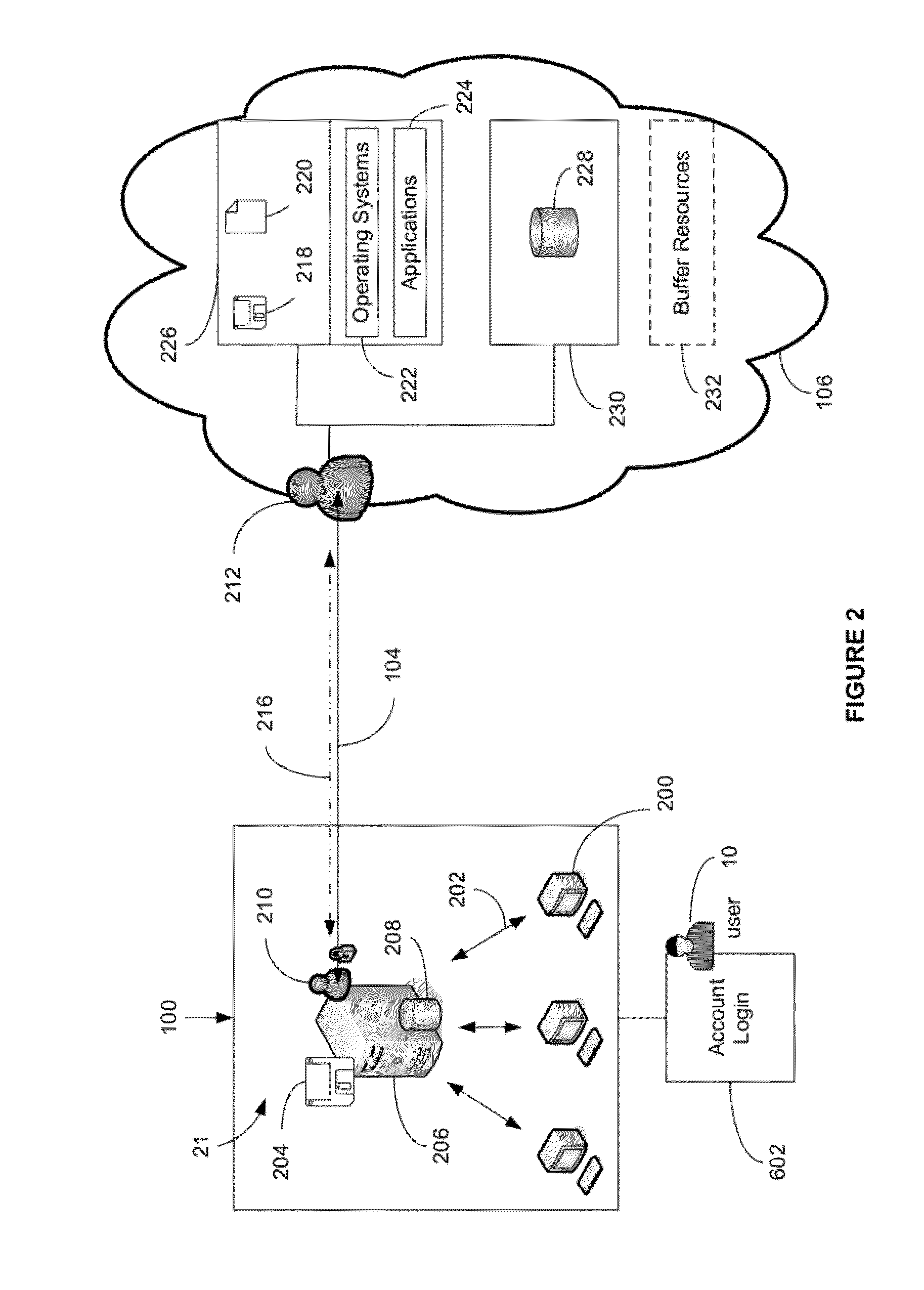 System and method for providing total real-time redundancy for a plurality of client-server systems