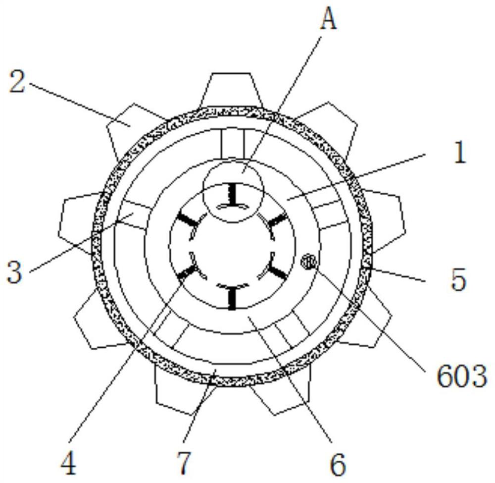 Motor gear with lubricating function