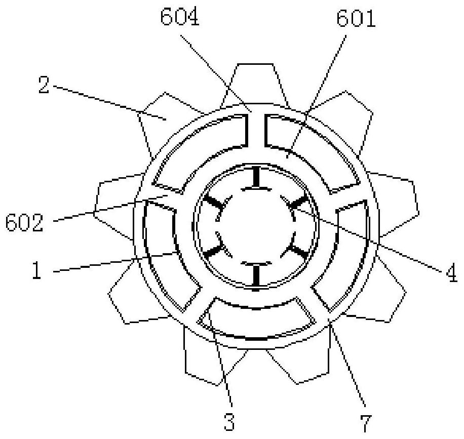 Motor gear with lubricating function