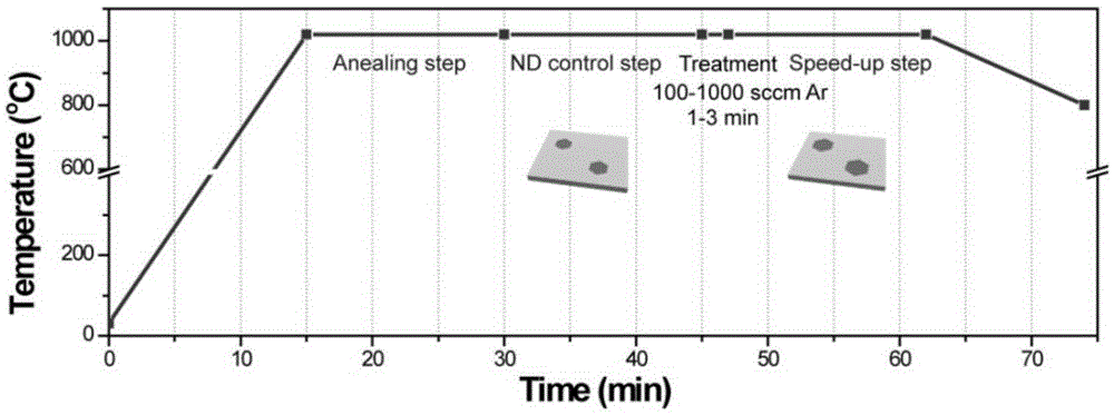 Graphene single crystal and rapid growth method thereof