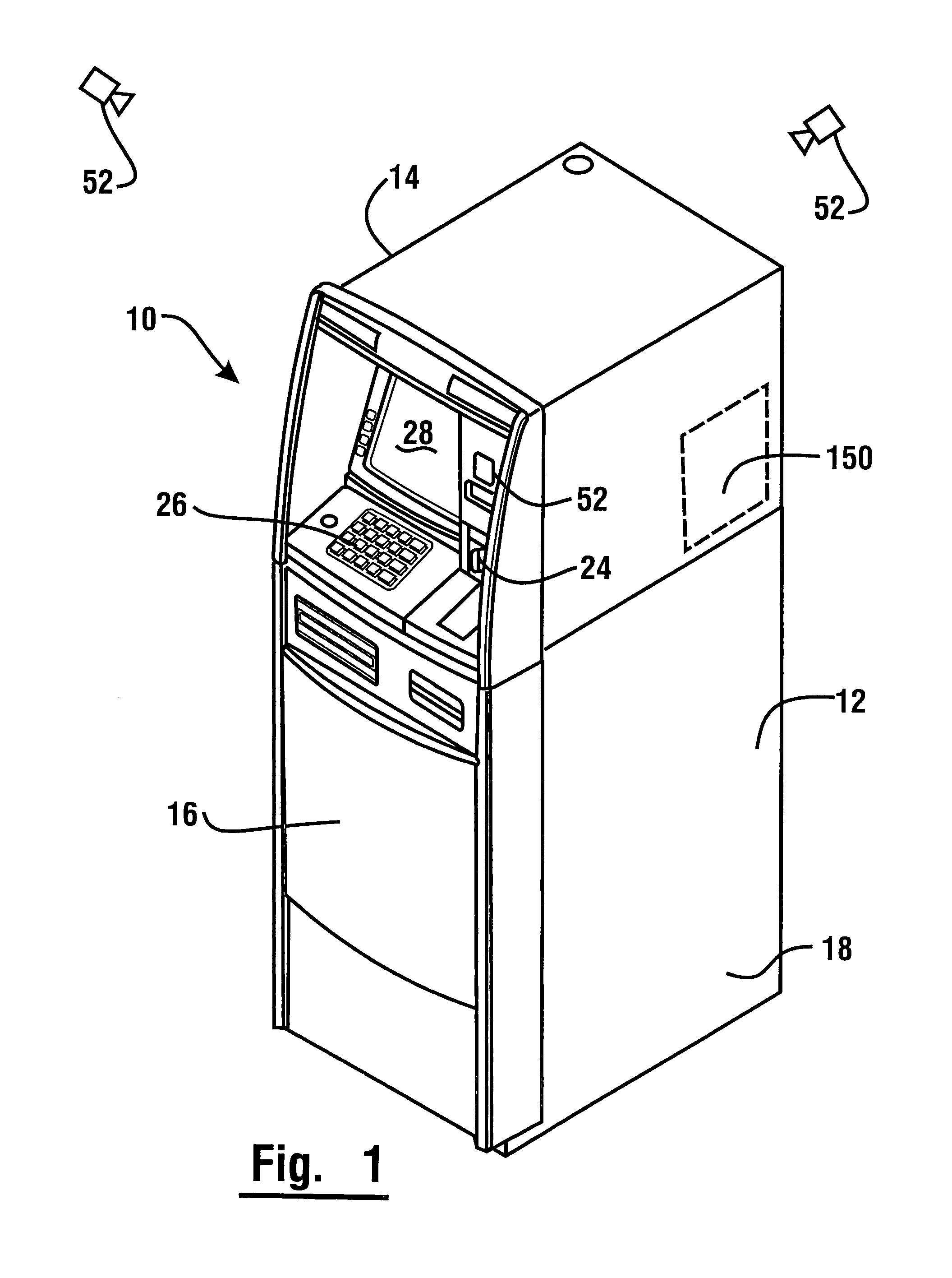 Automated banking system controlled responsive to data bearing records