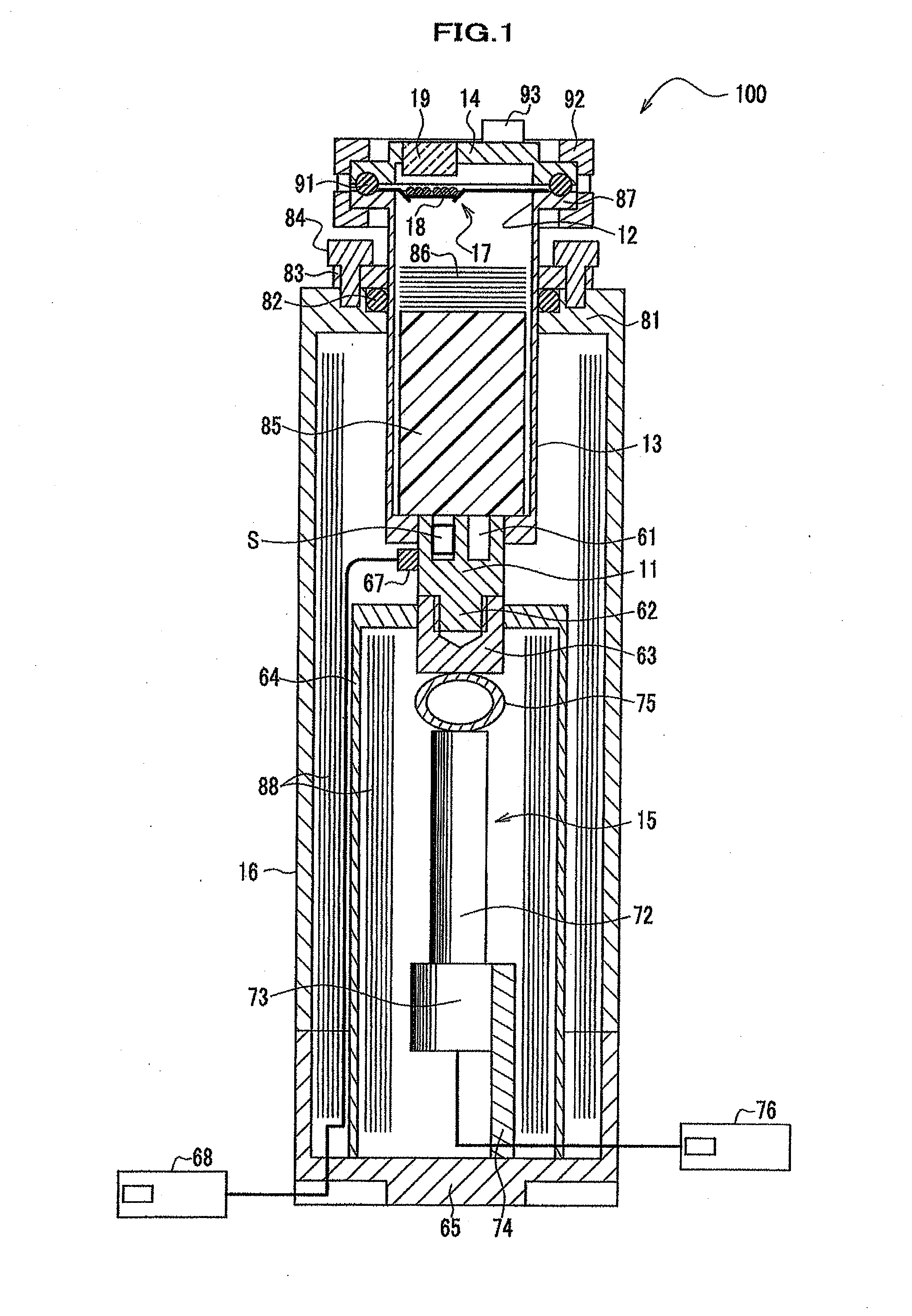 Sample low-temperature storage case and organism transportation supporting system