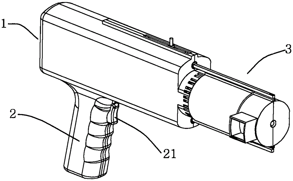 Safe electric drill capable of rapidly feeding