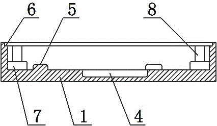 A modular power supply with good heat dissipation