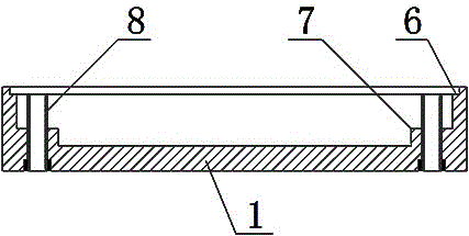 A modular power supply with good heat dissipation