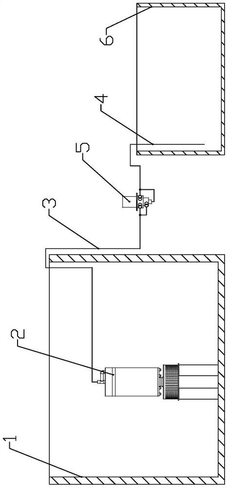 A sewage treatment system