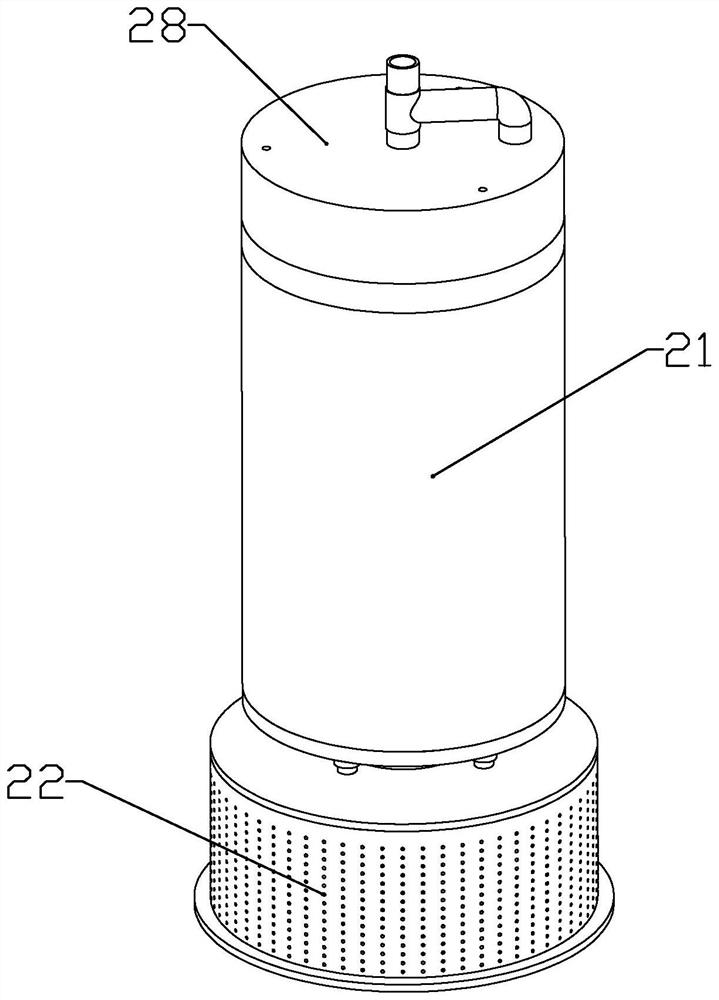 A sewage treatment system