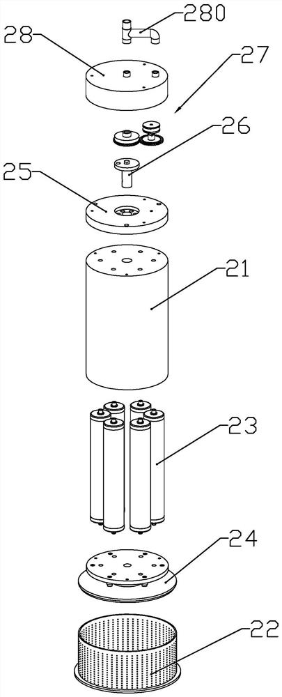 A sewage treatment system