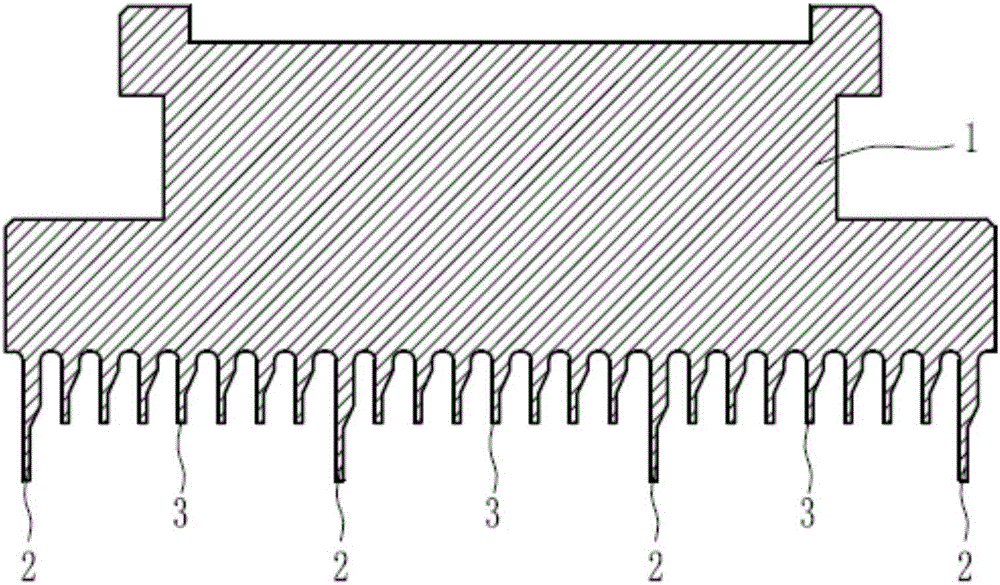 Throttling expansion type dense-tooth steam seal