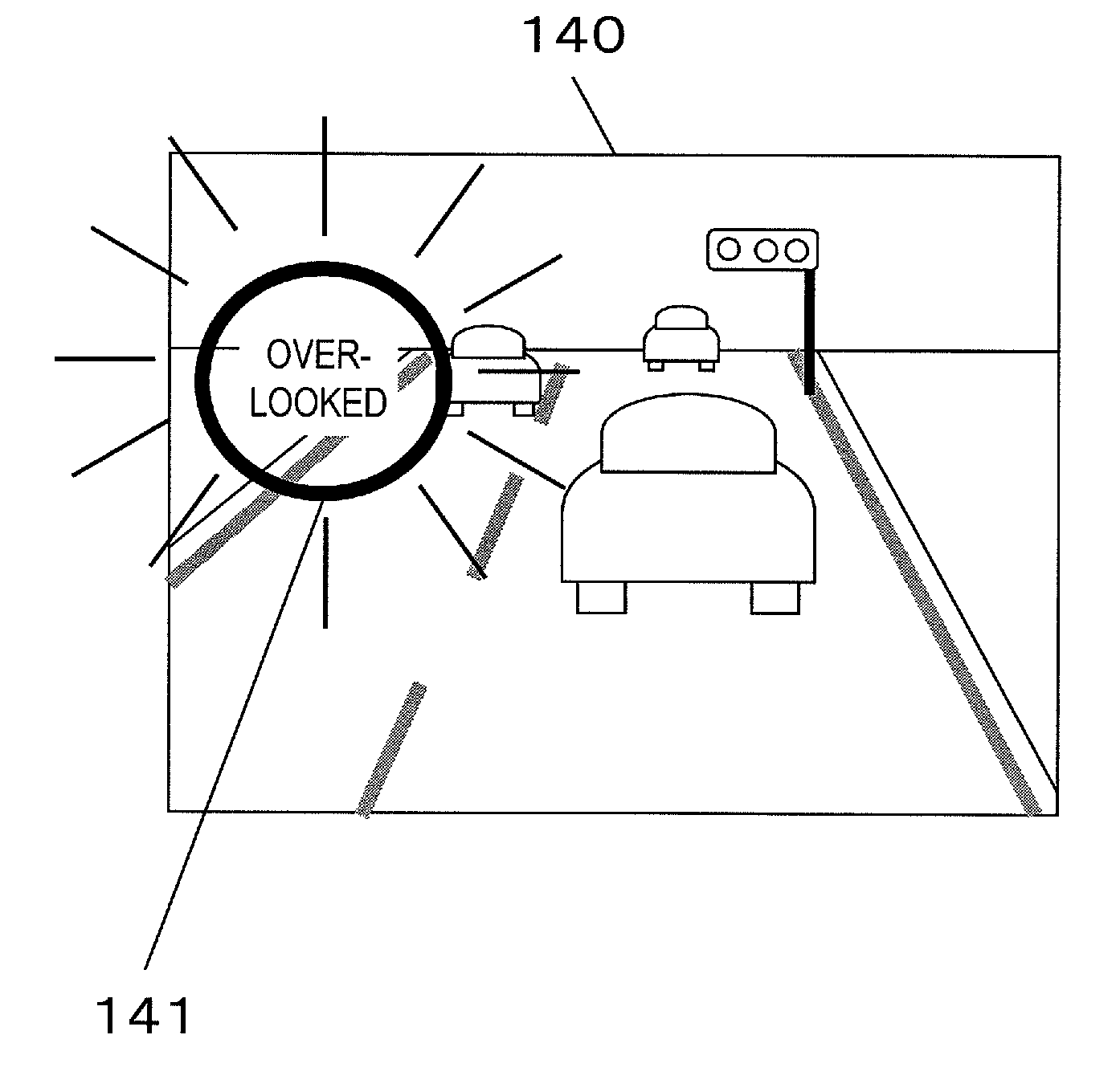 Driving attention amount determination device, method, and computer program