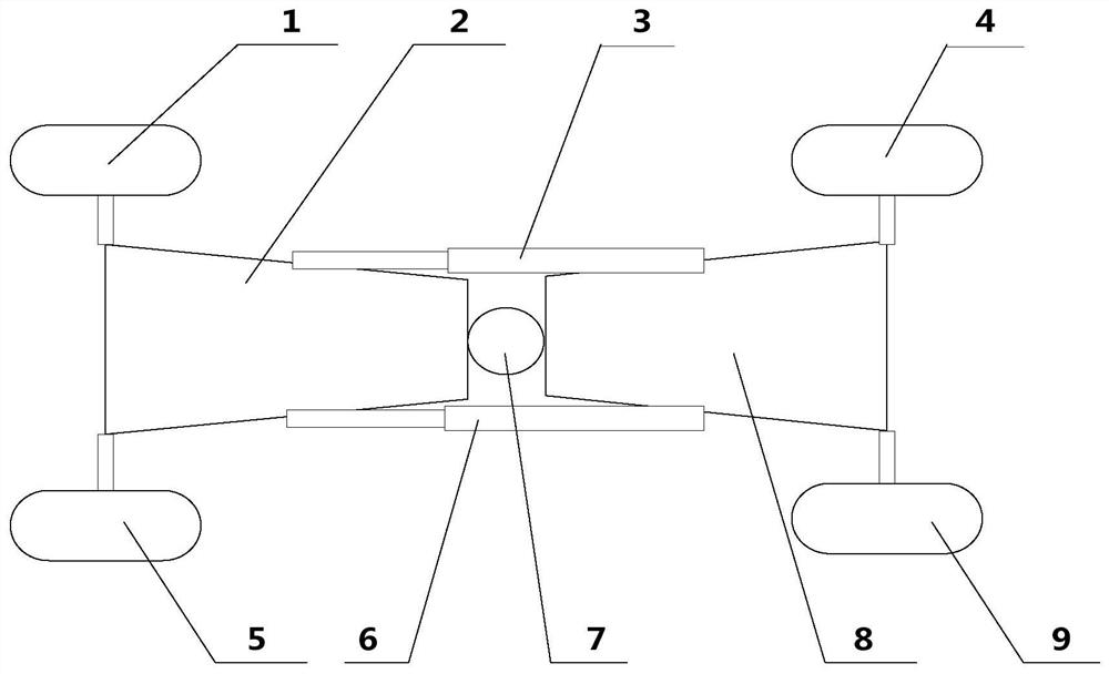 An emergency drive system and control method for an ultra-large electric drive wheel loader