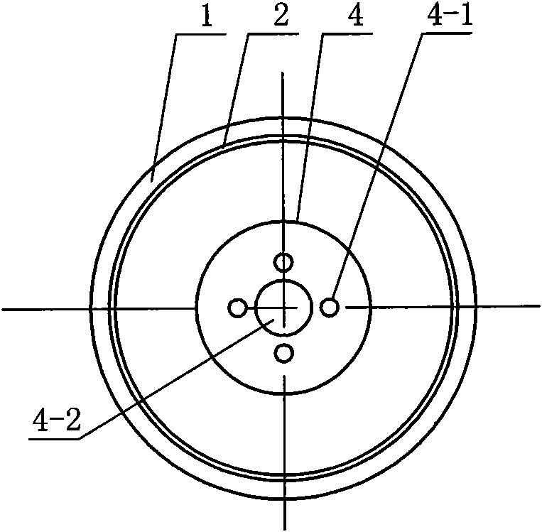 Fan-cooled rotor in shaft of high-speed permanent magnet motor