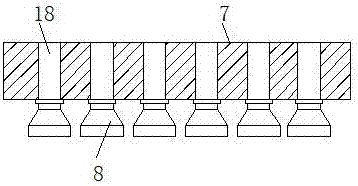 Air-drying rack of pickled foods