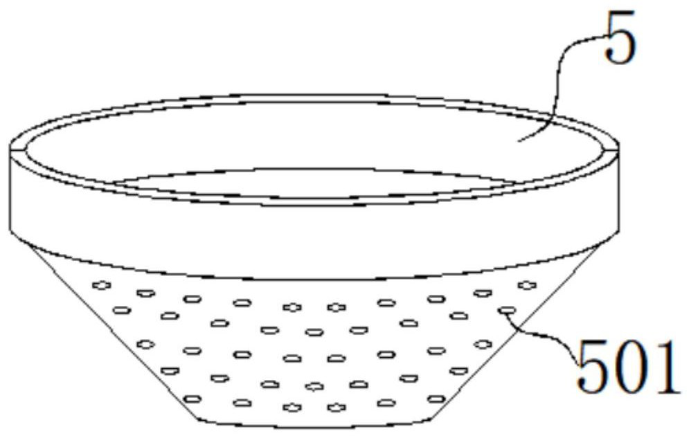 Equipment for preparing chemical fertilizer from wet garbage