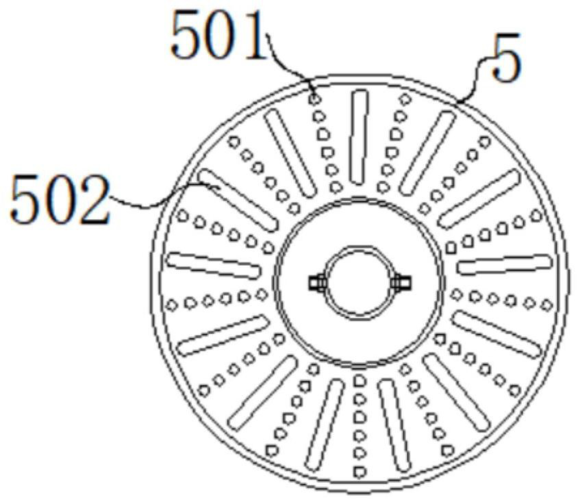 Equipment for preparing chemical fertilizer from wet garbage