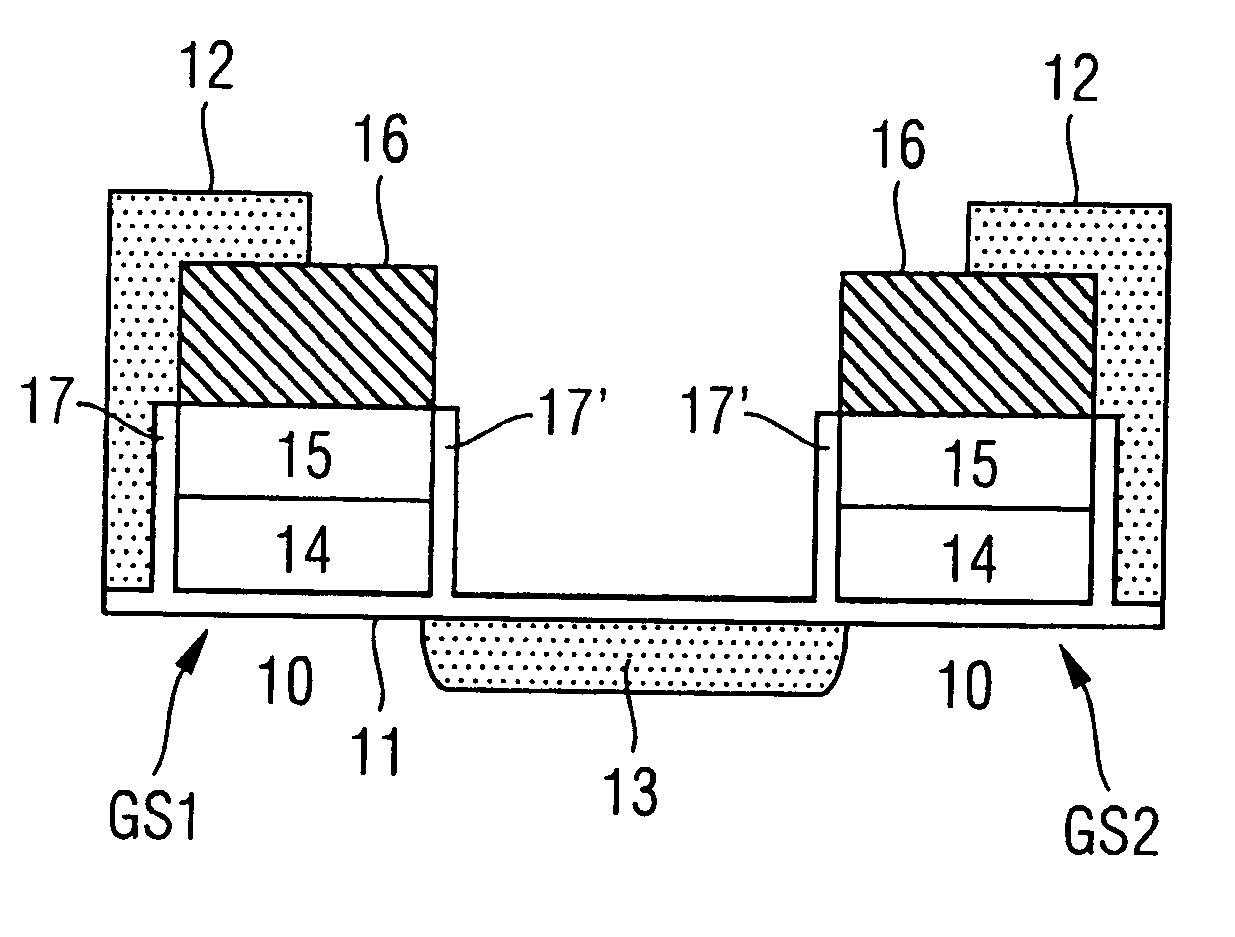 Method for fabricating a semiconductor structure