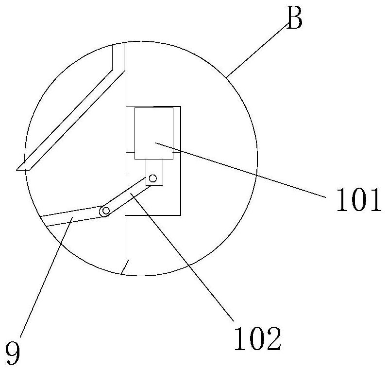 Waste glass crushing and recycling device