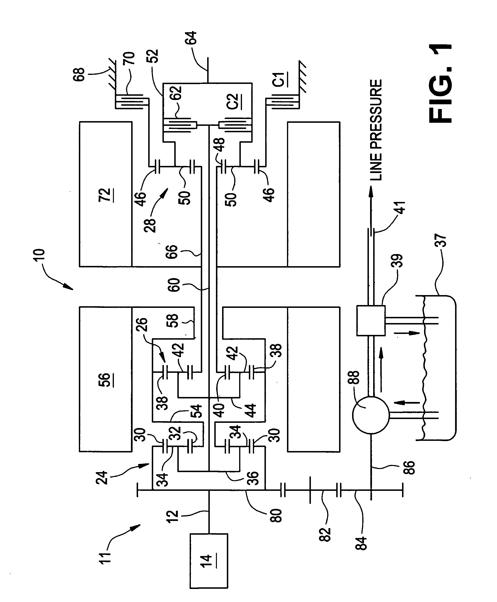Optimal selection of input torque considering battery utilization for a hybrid electric vehicle
