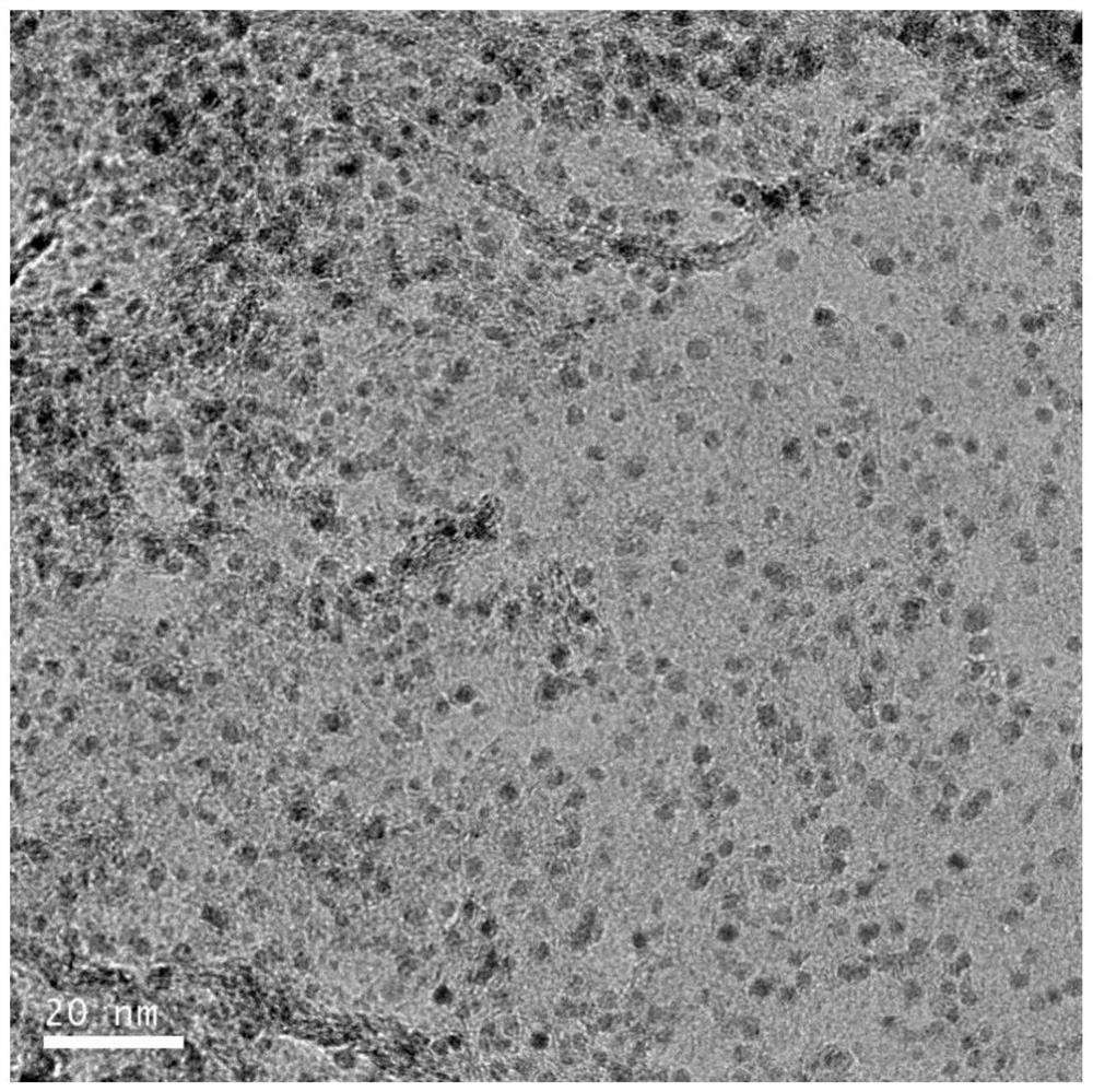 Nitrogen-doped carbon-coated Ru nano-catalyst and application thereof in electrochemical deuterium evolution reaction