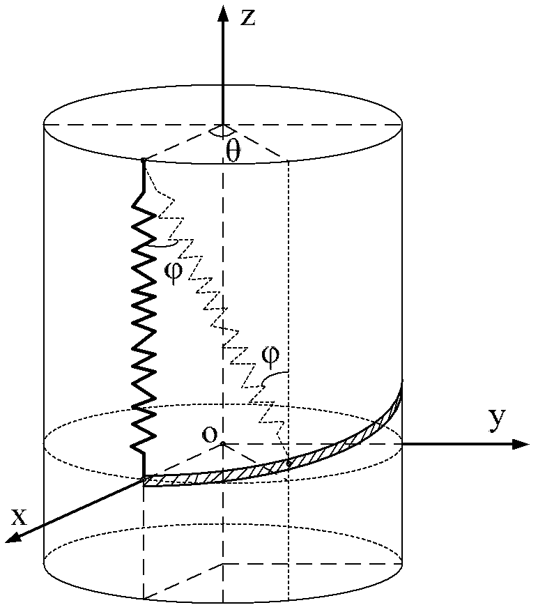 Resonance tuning type large-output-force electromagnetic active actuator