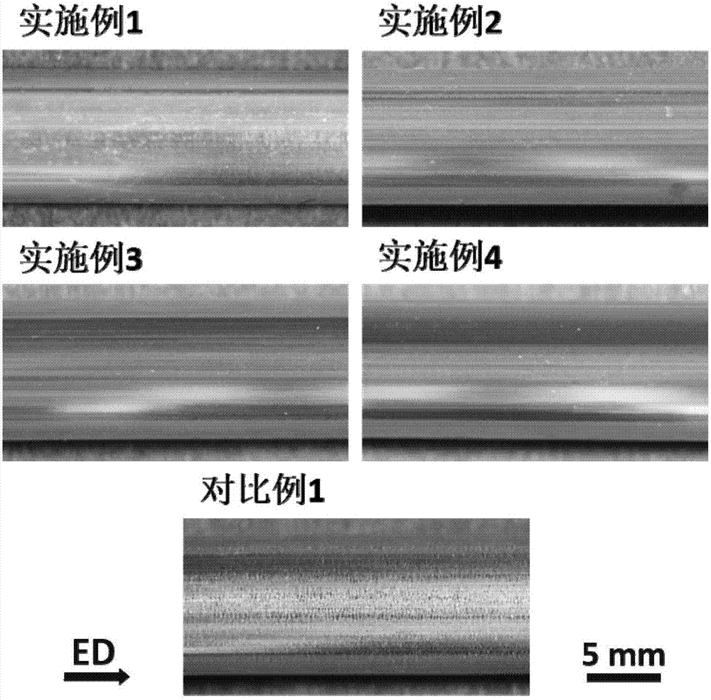 High-speed extruded magnesium alloy deformed profile low in rare earth content and preparation technique thereof