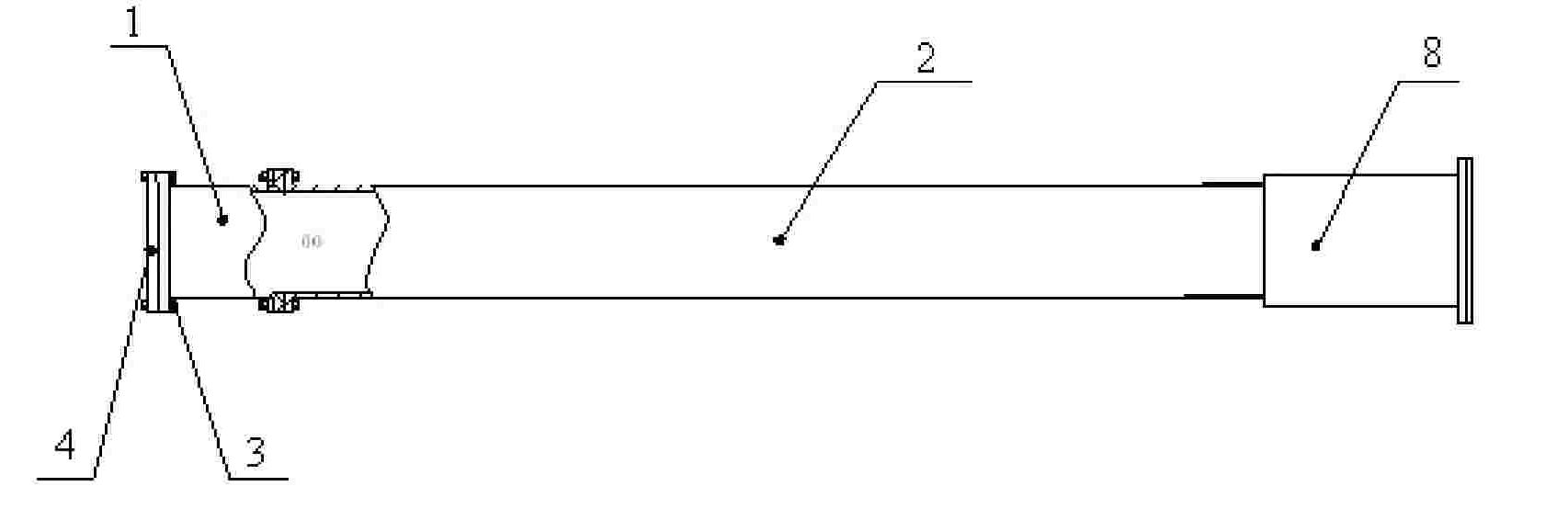 Heat insulating method for reduction tank slag hole and reduction tank prepared by the method