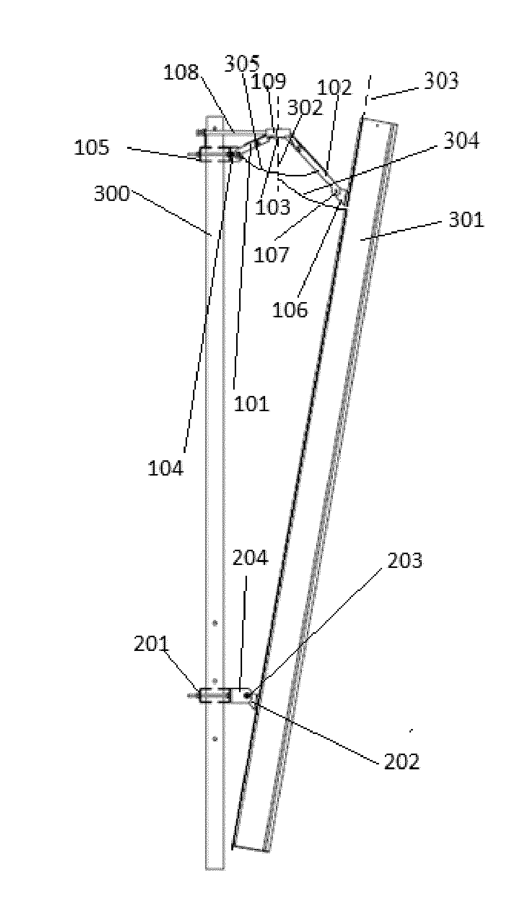 Apparatus for adjusting the tilt angle of an antenna