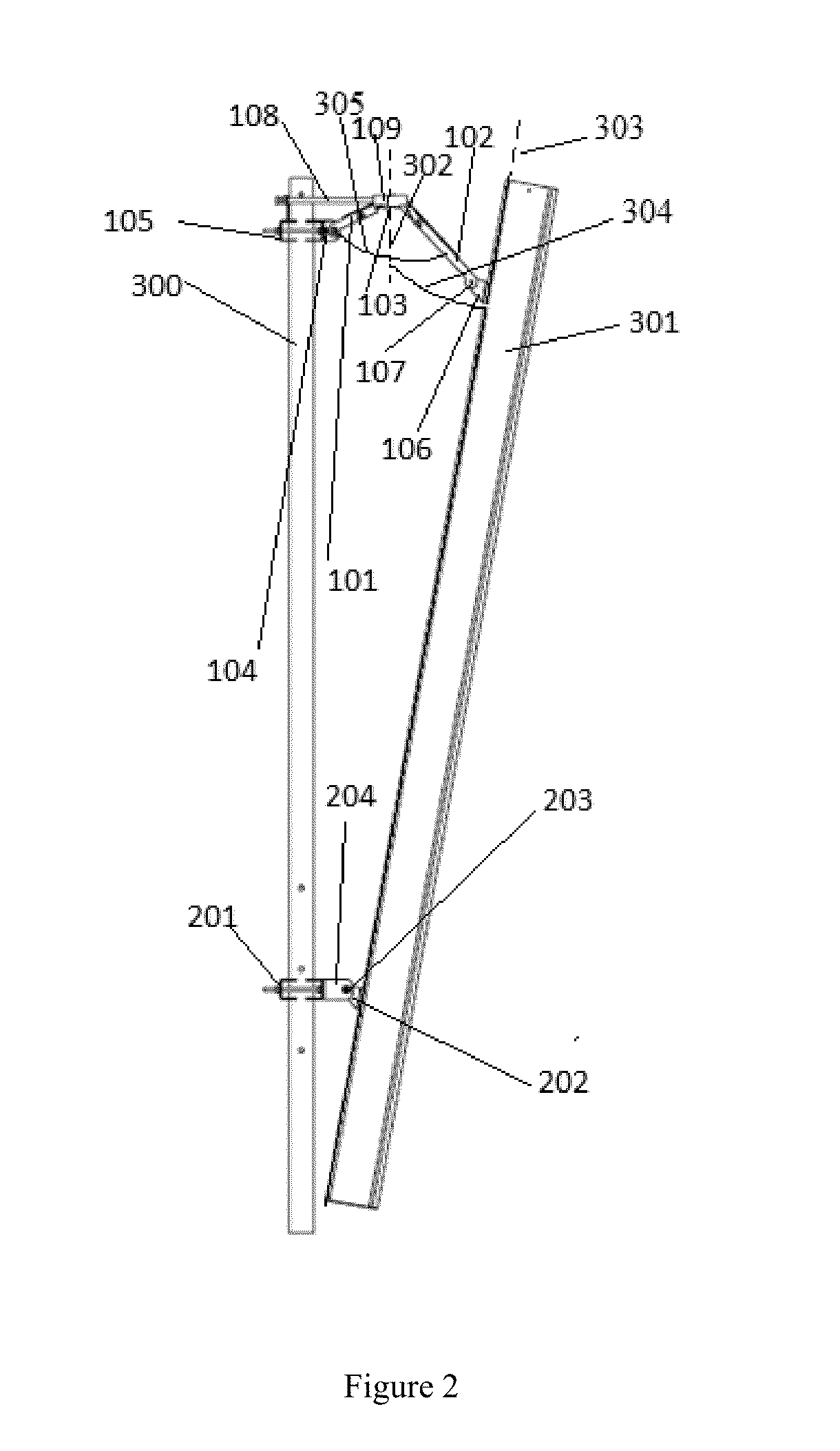 Apparatus for adjusting the tilt angle of an antenna