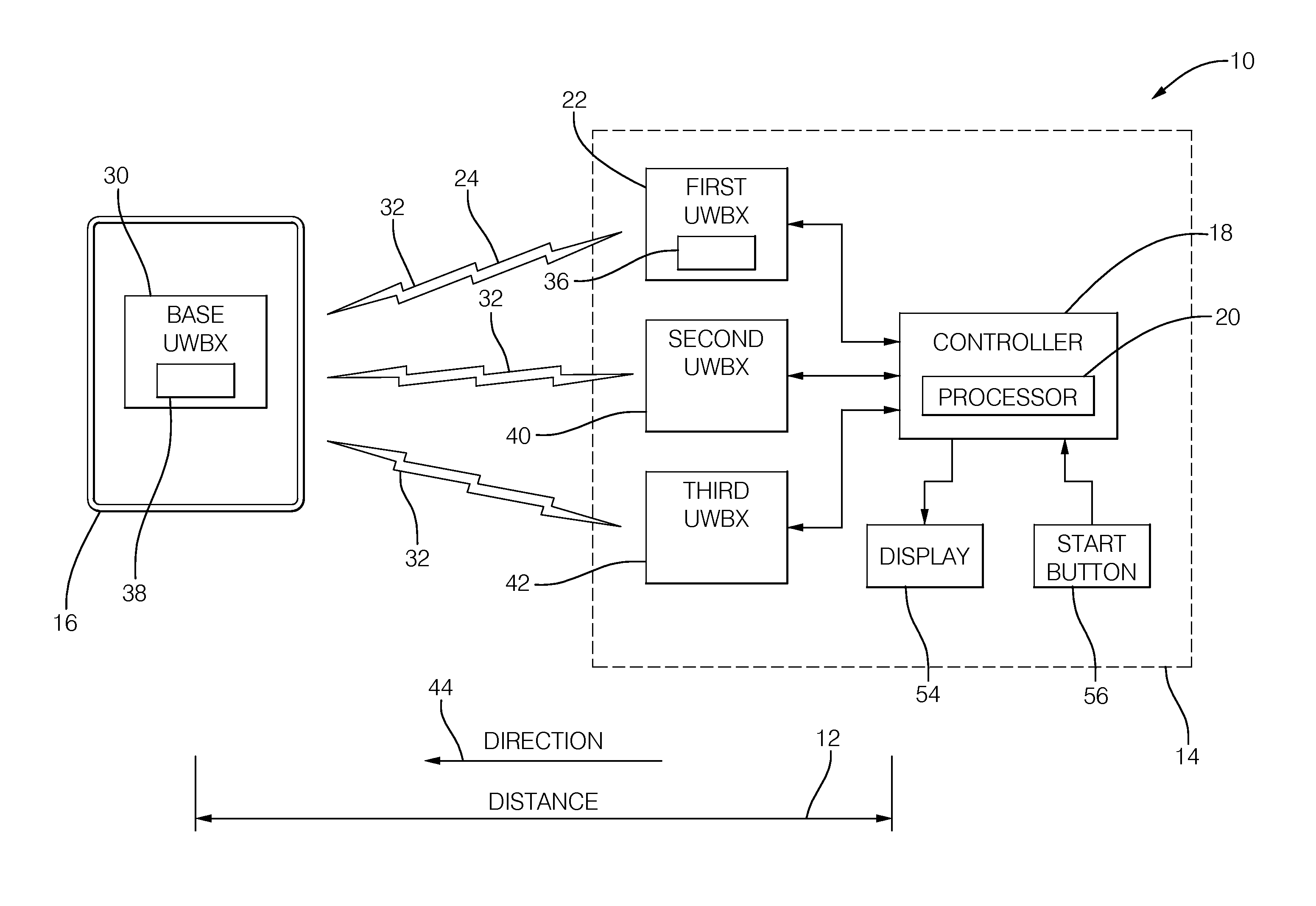 Vehicle positioning system for wireless charging stations
