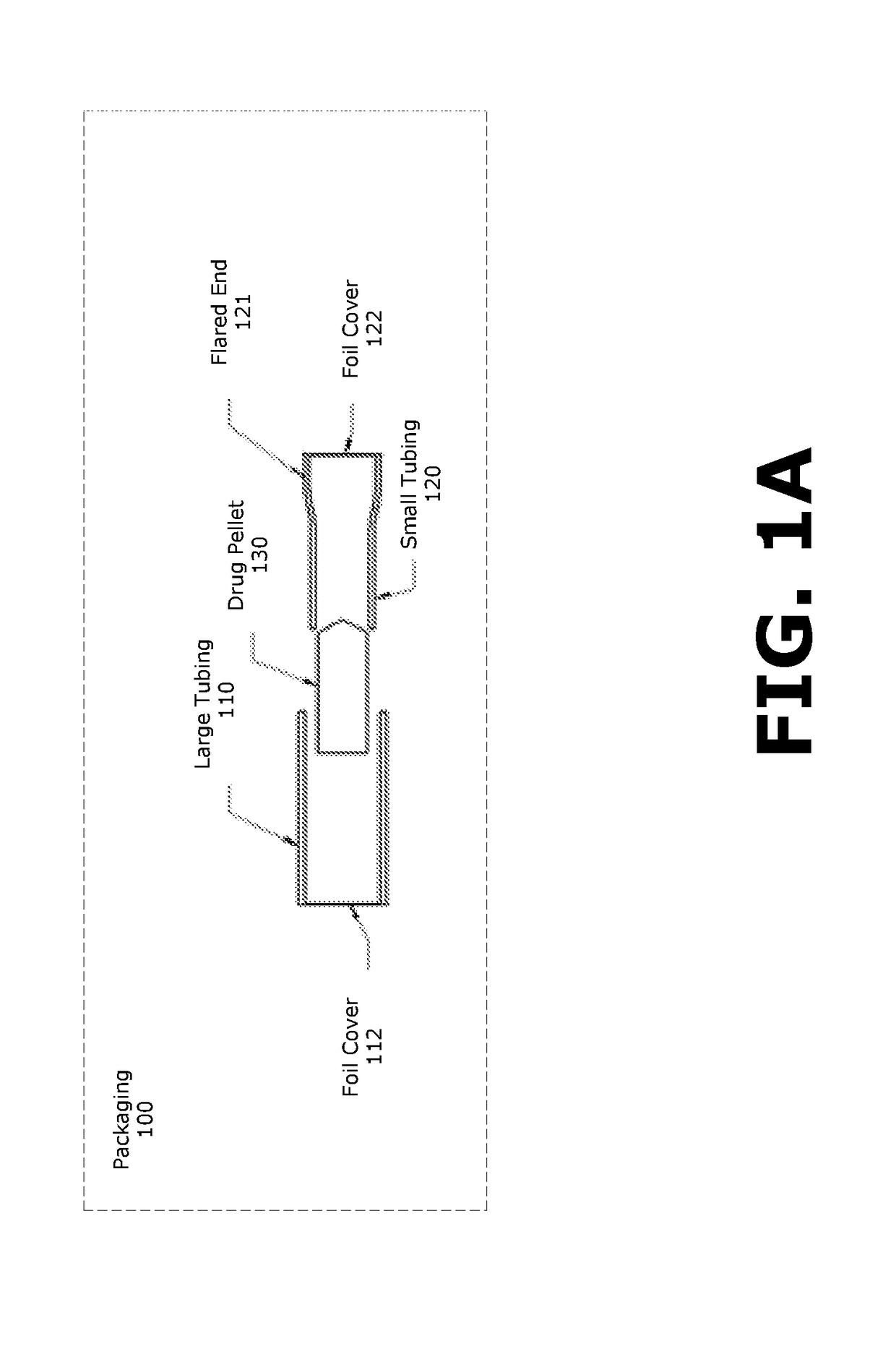Solid drug storage apparatus, formulations and methods of use