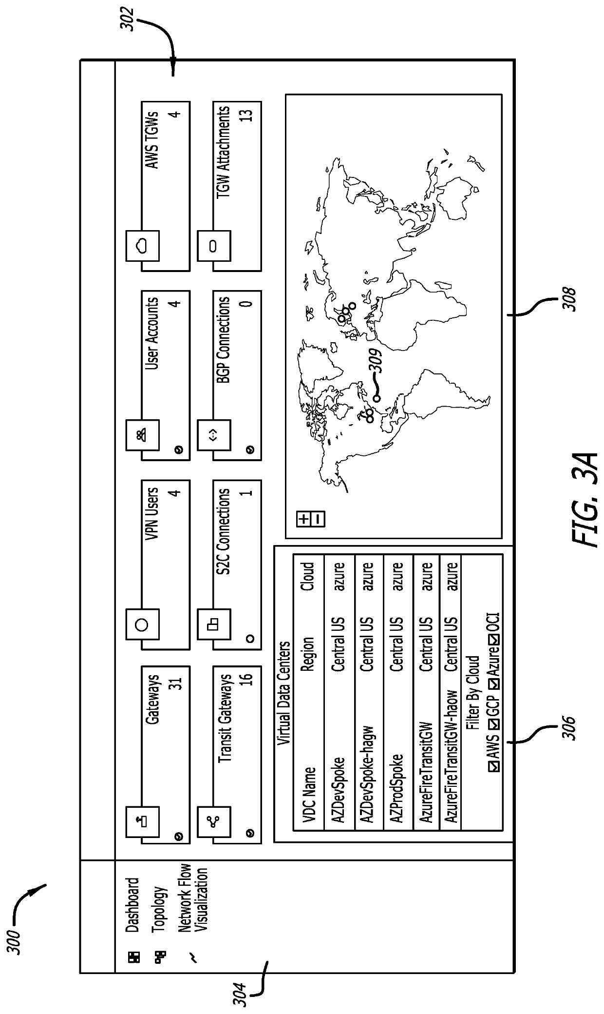 Systems and methods for deploying a cloud management system configured for tagging constructs deployed in a multi-cloud environment