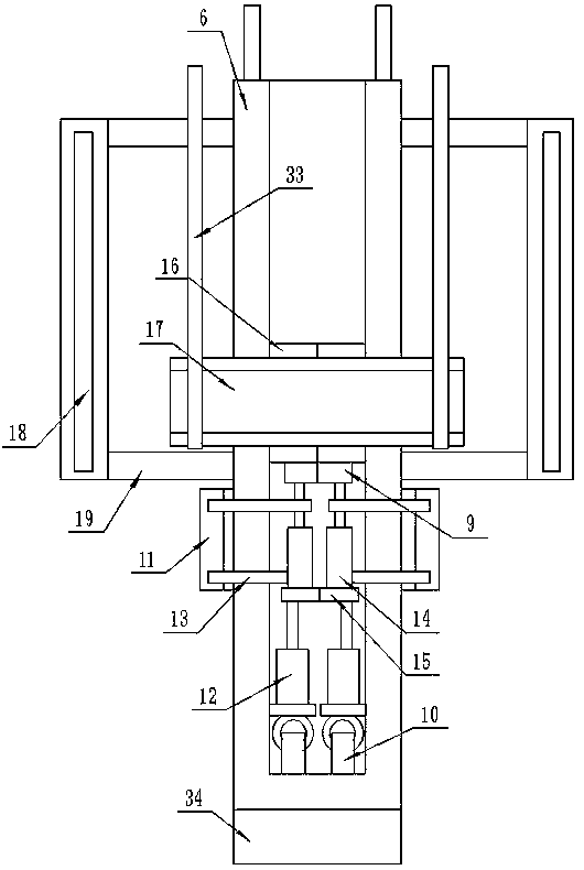 Wood transferring device