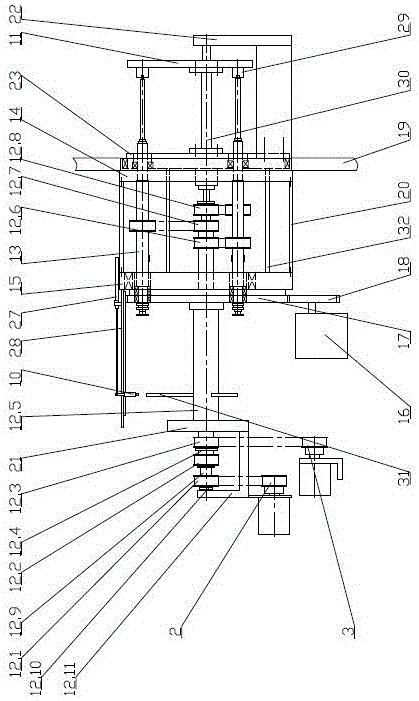 a winding device