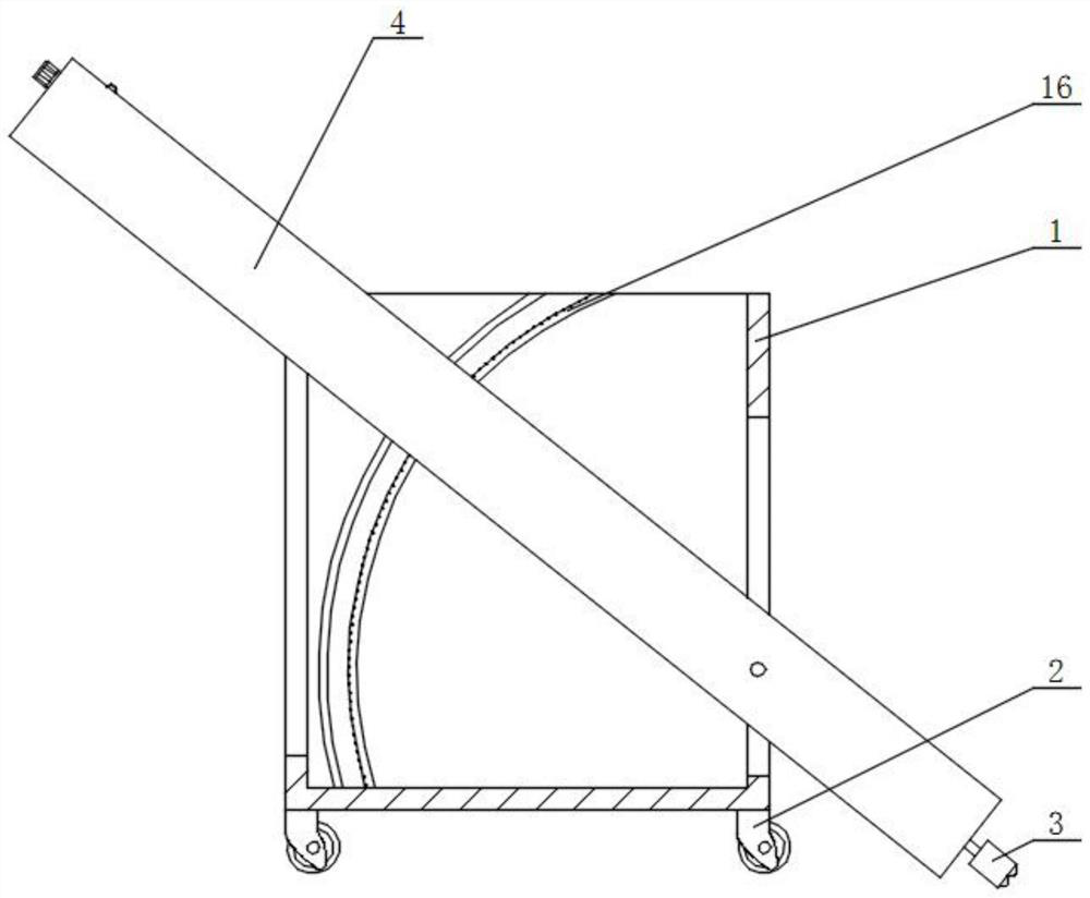 Method and device for reducing mixing rate of small riverside iron ore mining waste rocks