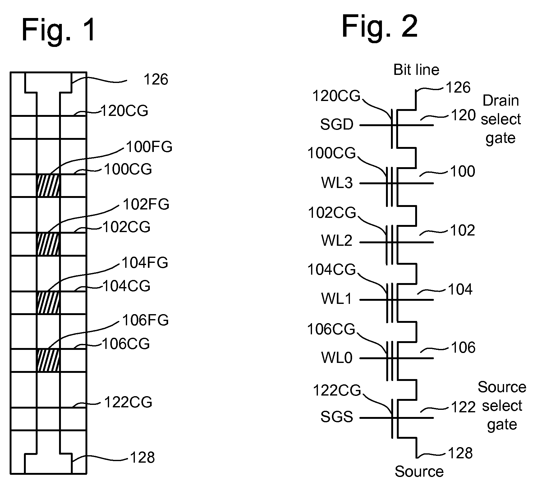 Non-volatile memory with adaptive setting of state voltage levels
