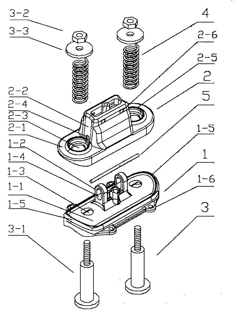 Connecting device