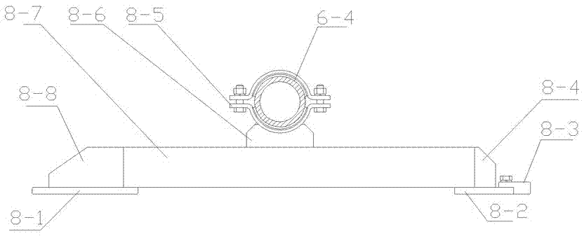 cng transport ship piping system