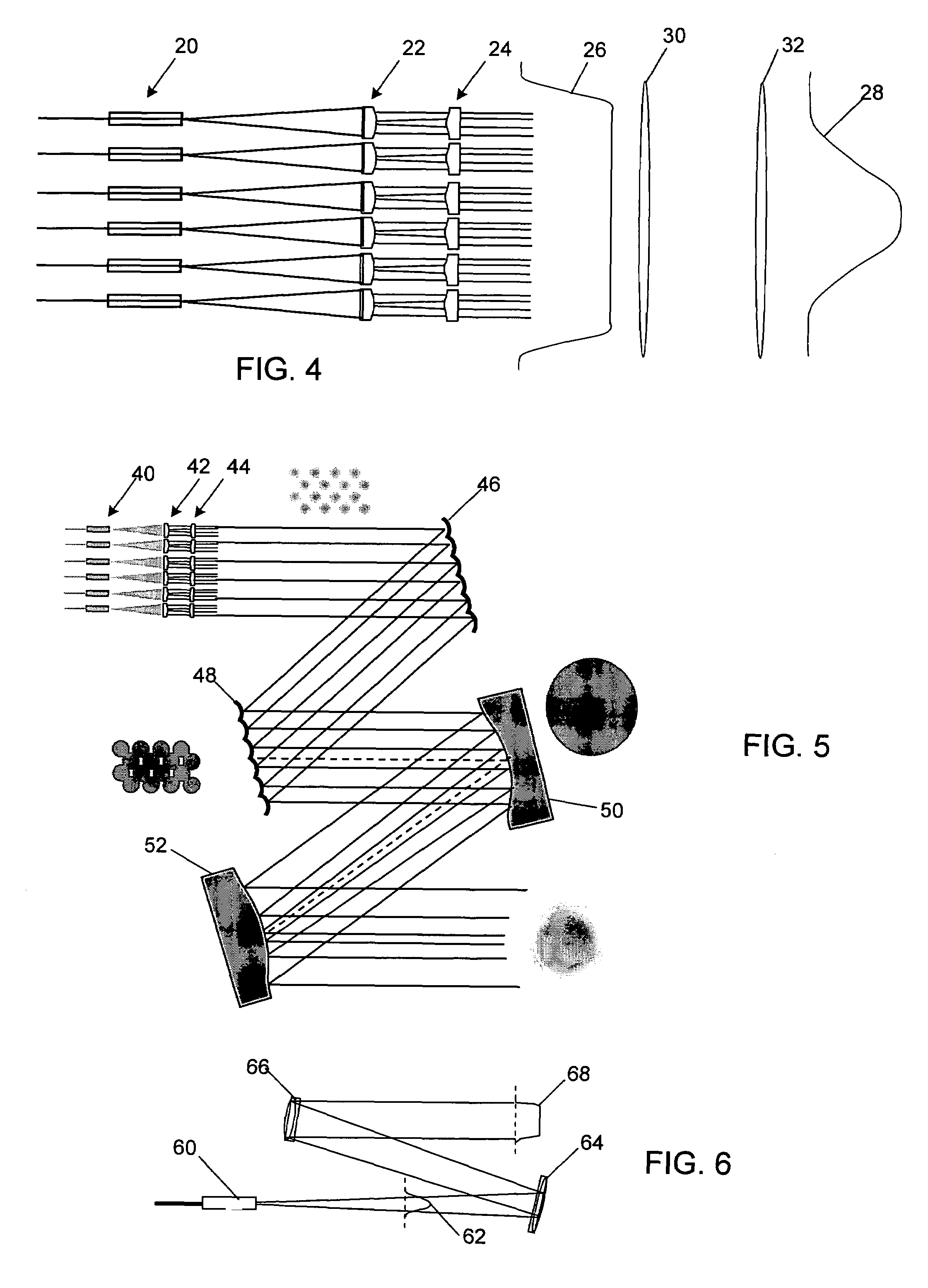 Method and apparatus for optimizing the target intensity distribution transmitted from a fiber coupled array