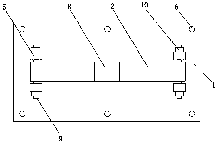 Brake device suitable for bearing refractory brick kiln car